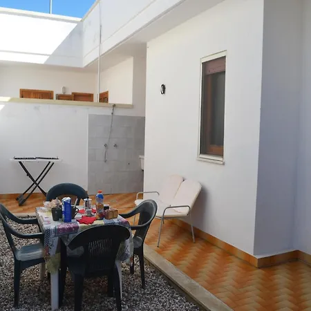 Mizu Con Spazi Esterni A Holiday home San Foca
